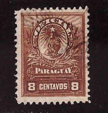 Paraguay Scott o46 Used official stamp