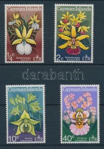 Cayman Island stamp Orchids set MNH 1971 Mi 286-289 WS102446