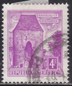 Austria 627 Vienna Gate, Hainburg 1960