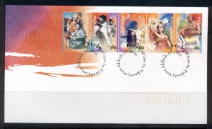 Australia 2000 Arts Festivals FDC