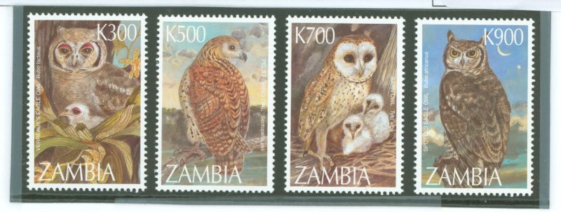 Zambia #693-696