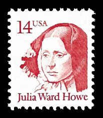 PCBstamps   US #2176 14c Julia Ward Howe, MNH, (10)