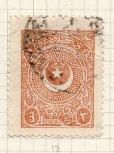 Turkey 1900s Early Issue Fine Used 3p. NW-12209