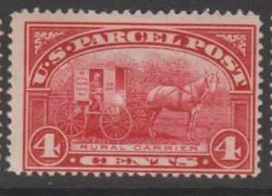 U.S. Scott #Q4 Parcel Post Stamp - Mint Single