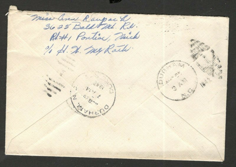 USA -LETTER - SPECIAL DELIVERY-AIR MAIL - 1942.