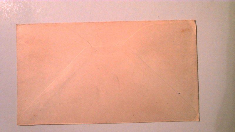 US NAVAL COVER: 1947 USS MARQUETTE