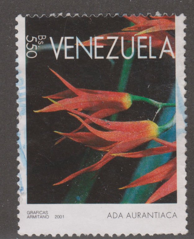 Venezuela 1621g Ada Aurantiaca 2001