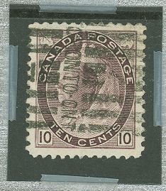 Canada #83v Used Single