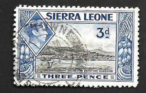 Sierra Leone 1938 - U - Scott #177