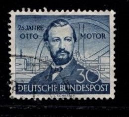 Germany - #688 N.A. Otto - Used