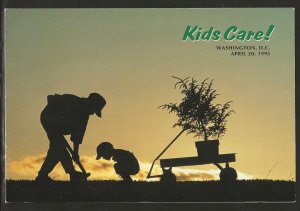 #2951-54 FDC Ceremony Program 32c Kid's Care Stamps (11997)