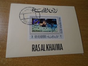 Ras Al Khaima  used   Space