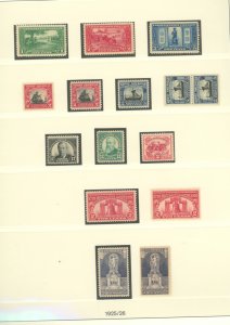 U.S. #SET/MIXED CONDITION 