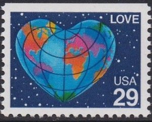 2536 Love MNH