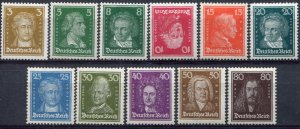 Germany Sc.#  352-62  MH