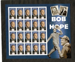 4406 Bob Hope, MNH sheet/20 (#P1111)