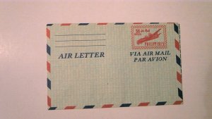 PHILIPPINES AIR LETTER SHEET MINT ENTIRE