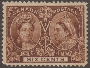 EDSROOM-22201 Canada 55 H 1897 Jubilee Queen Victoria CV$220