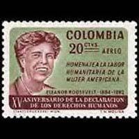 COLOMBIA 1964 - Scott# C462 E.R. Set of 1 LH