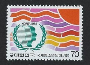 Korea MNH multiple item sc 1396