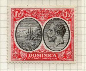 Dominica 1922-33 Early Issue Fine Mint Hinged 1.5d. 305456