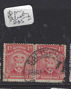 RHODESIA (P1211B)  KGV ADMIRAL 1D  PR  BULAWAYO     VFU