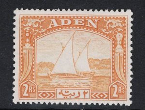 Aden SG# 11 Mint Light Hinged - S19437