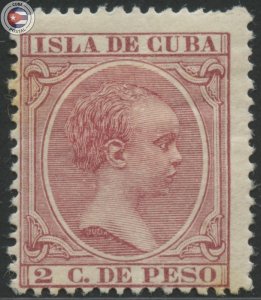 Cuba 1896 Scott 139 | MHR | CU20024