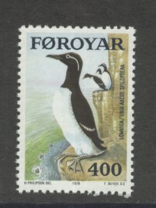Faroe Islands 38 MNH