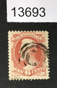 MOMEN: US STAMPS # 148 USED LOT #13693