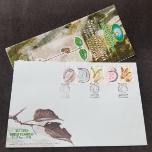 *FREE SHIP Malaysia XXI IUFRO Congress 2000 Tree Seed Leaf Plant (stamp FDC)