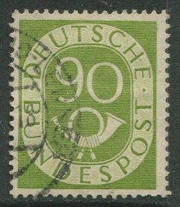 STAMP STATION PERTH Germany #685 Numeral & Post Horn Issue  FU 1951-1952