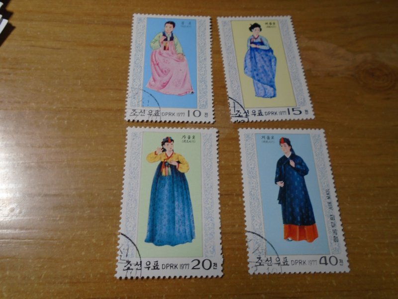 Korea  #  1558-61  used