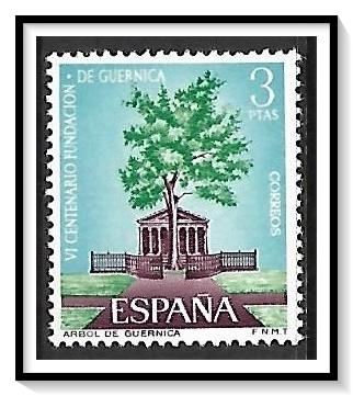 Spain #1349 Tree of Guernica MNH