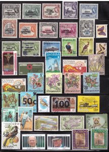 A3183   GUYANA            Collection               Mint/Used