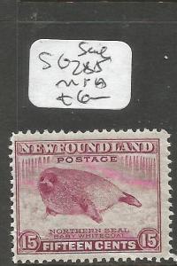 Newfoundland Seal SG 285 MNH (10cqp)