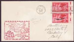  985 A.M. 79 cacheted first flight cover