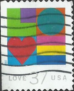 # 3657 USED LOVE