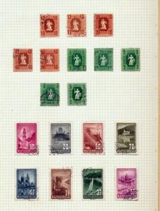 Hungary 1940s M&U Collection Dues Red X Air 120+Items (Wa 654