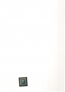 #226 Webster mint Hinged Scot $160