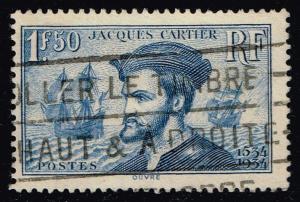 France #297 Jacques Cartier; Used (4.25)