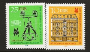 GERMANY DDR  # SC  1996 - 7     MNH