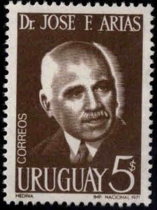 Uruguay Scott 796 MNH** Physician  stamp