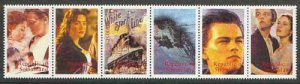 SOMALILAND - 1998 - Titanic - Perf 6v Se-tenant Strip - M N H - Private Issue