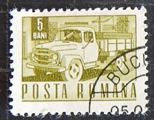 Romania, Truck, 50Bani (1300-Т)