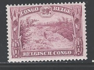 Belgian Congo Sc # 141 mint hinged (RS)
