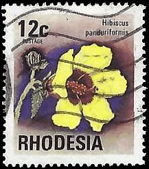 RHODESIA   #337 USED (1)