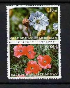 Calf of Man 1969 Flowers of the Isle of Man second issue ...