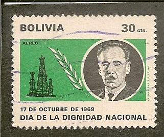 Bolivia      Scott  RAC1     President, Oil      Used