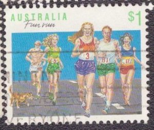 Australia  - 1118 1990 Used